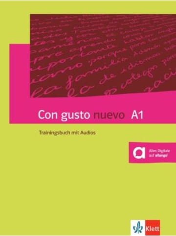 Klett Verlag Buch - Con gusto nuevo A1