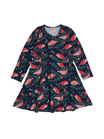 Walkiddy Kleid Pinky Birds-Dress