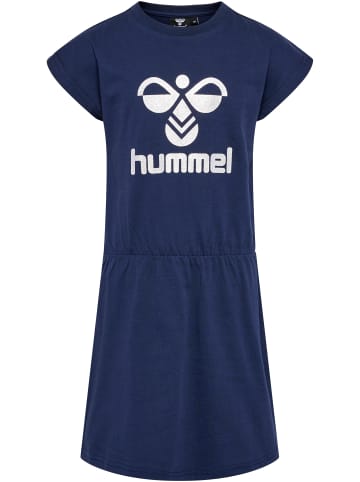 Hummel Hummel Kleid Hmlflowy Mädchen in BLACK IRIS