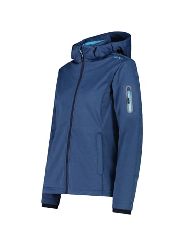 Campagnolo WOMAN JACKET ZIP HOOD in Hellblau3565