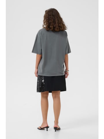 CULTURE T-shirt CUlomar Oversize fit in Grey Wash