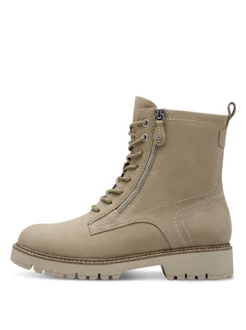 Tamaris Schnürboots in Beige
