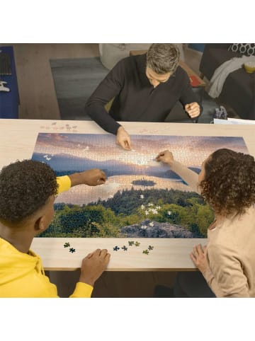Ravensburger Puzzle 3.000 Teile Erwachsenenpuzzle 3000 Teile - Bleder See, Slowenien Ab 14 Jahre in bunt