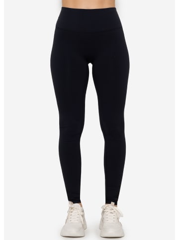 SASSYCLASSY High Waist Sportleggings in Schwarz