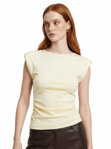 Alexa Dash Blouse in Gelb