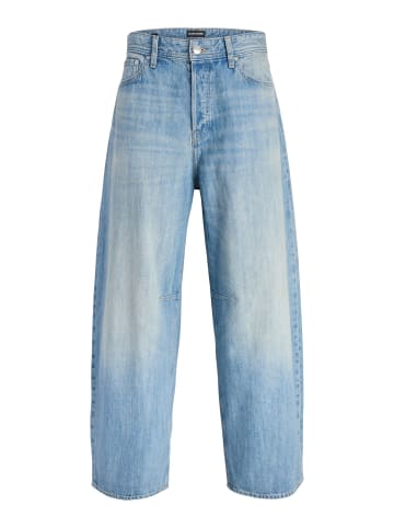 Jack & Jones Barrel Fit Jeans in Blue Denim