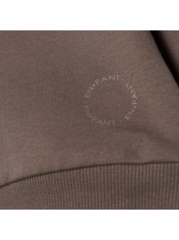 enfant Rundhalspullover ENSweatshirt in Braun