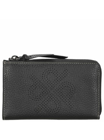 PICARD Peephole 1 - Geldbörse 16 cm (schwarz) in schwarz