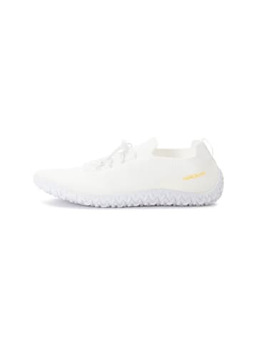 Camel Active Sneaker aus einem Textilmix in Weiß