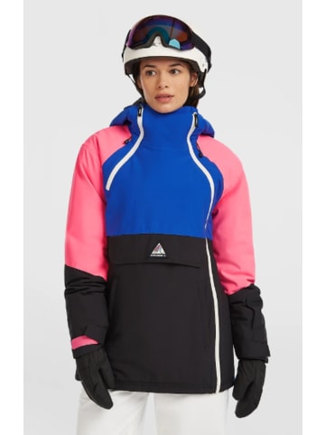 O'Neill Skijacke FWC´Play Asymmetric Snow in Blue Colour Block