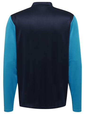 Hummel Hummel Reißverschluss Hmlongrid Herren in MARINE/ATOMIC BLUE