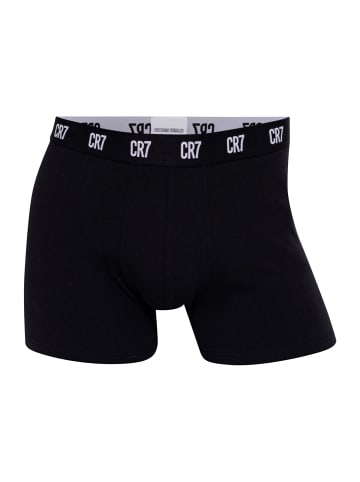 CR7 Retroshorts BASIC in Schwarz