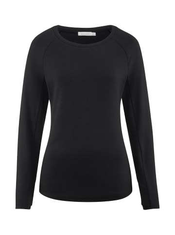 Hessnatur Sweatshirt in schwarz