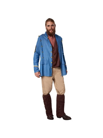 tectake Farblich top abgestimmtes Steampunk-Kostüm, braun