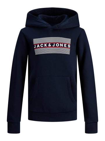 JACK & JONES Junior Kapuzen-Sweatshirt in navy blazer/PLAY2