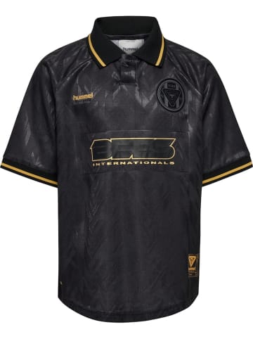 Hummel Shirt "Loose Bay Soccer Jersey S/S" in Schwarz