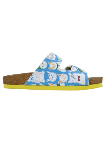 Dogo Stella Sandalen - Meow Mix 40 in Blau