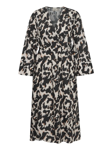 Fransa FRLELU DR 1 regular fit in BLACK AOP AO24 02E