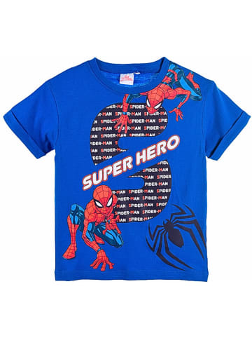 Spiderman T-Shirt Spider-Man in Blau