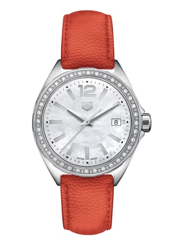 Tag Heuer Damenuhr in Silber, Modell: Formula 1 Lady WBJ131A.FC8250