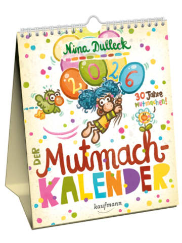 Kaufmann Kalender - Der Mutmachkalender 2026