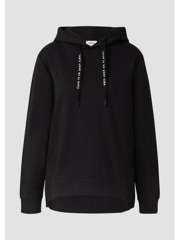 s.Oliver Sweatshirt in 9999_schwarz