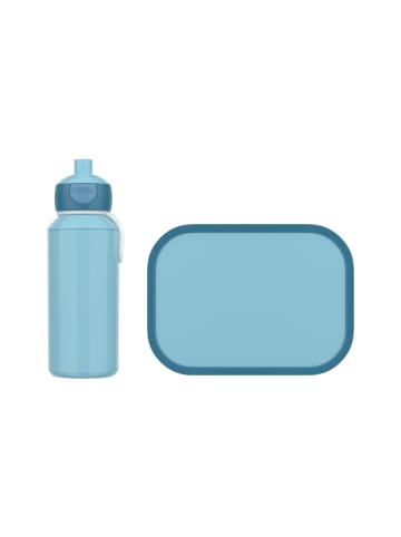 Mepal 2er Set Lunchset Campus in Cool Blue