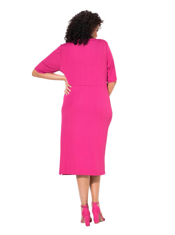 Ulla Popken Kleid in helles erika