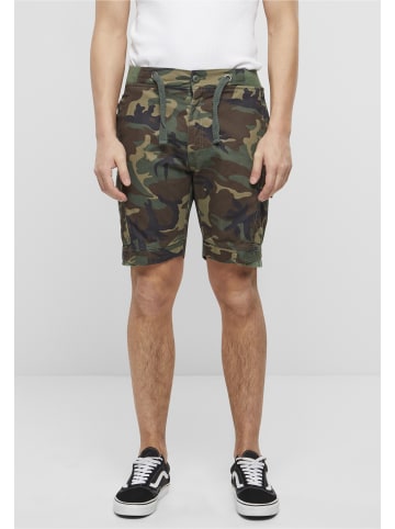 Brandit Cargo Short in woodland