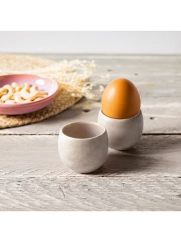 like. by Villeroy & Boch 2er Set Eierbecher Perlemor Home Sand 50 ml in beige