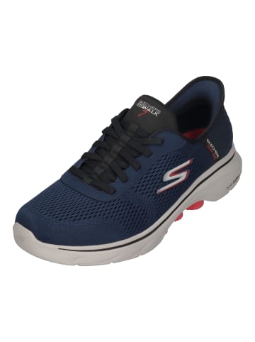 Skechers Sneaker Low GO WALK 7 FREE HAND 2 216648 in blau