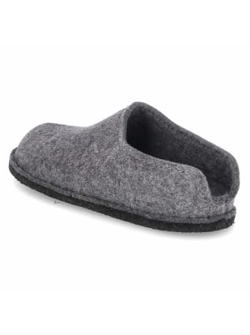 HAFLINGER Pantolette in anthrazit