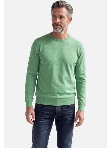 Redmond Pullover Basic in Hellgrün