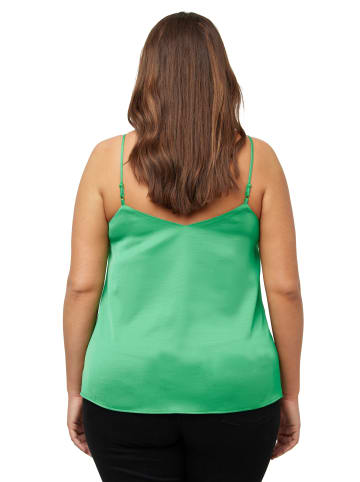 Ulla Popken Blusentop in grasgrün