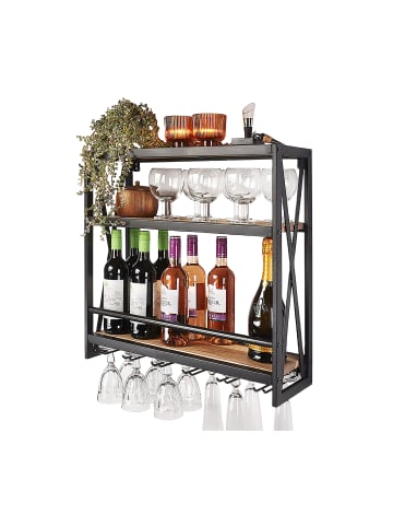 kobolo Weinregal SYRAH in Schwarz