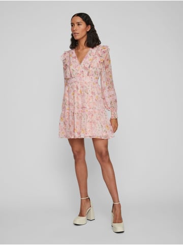 Vila Minikleid in Misty Rose