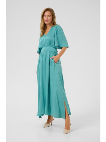 Kaffe Kleid KAdevi Regular fit in Teal