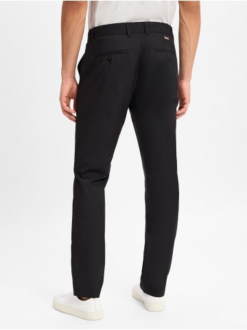 ALBERTO Stoffhose LOU in schwarz