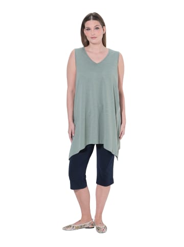 Ulla Popken Longshirt in mintgrün