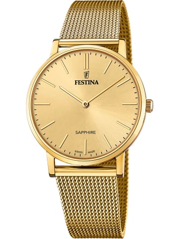 Festina Uhr in Gold