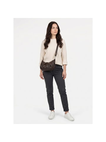Zwei Lola Umhängetasche 29 cm brown