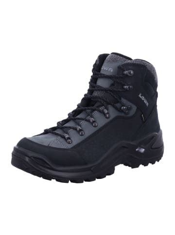 LOWA Wanderstiefel RENEGADE WARM GTX MID in schwarz/grau