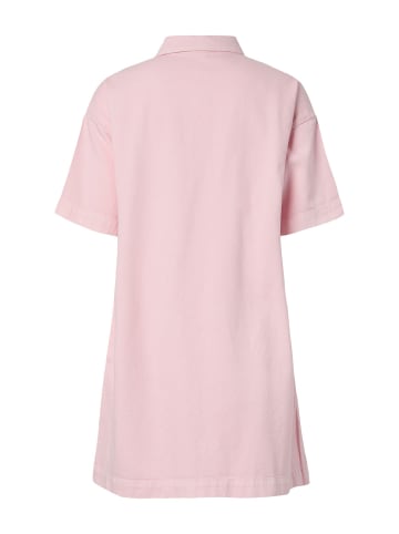 Pieces Midikleid in Roseate Spoonbill