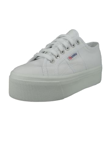 Superga Sneaker COTW weiß