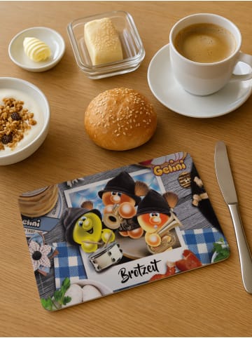 Gelini Gelini Frühstücksbrettchen - Brotzeit in Mehrfarbig