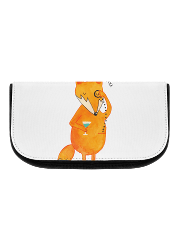 Mr. & Mrs. Panda Kulturbeutel Fuchs Lord ohne Spruch in Weiß