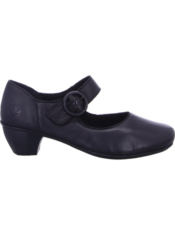 rieker Pumps in schwarz/schwarz