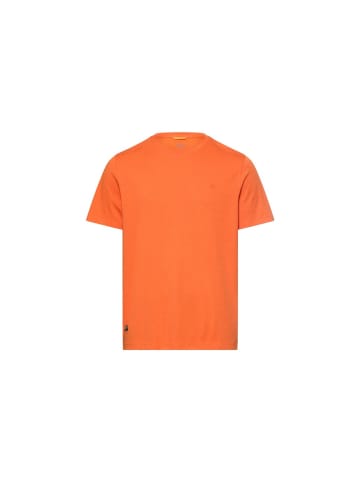 Camel Active T-Shirt in burned orange