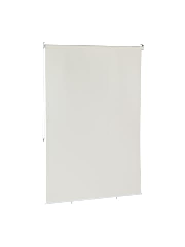 relaxdays Senkrechtmarkise in Beige - (B)140 x (H)240 cm