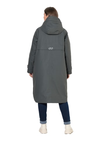 LAURASØN Mantel in khaki